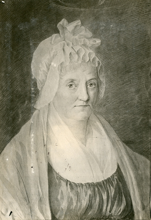 Constantia Vonck de Neyn was regentes van het weeshuis van 1785 tot 1788. Collectie Stadsarchief Vlaardingen, P0200.